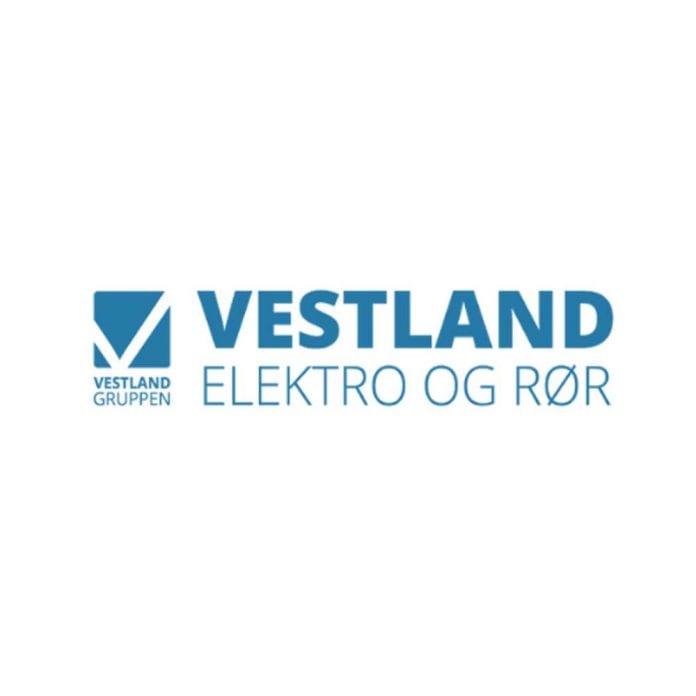 Vestland Elektro og Rør. Logo.